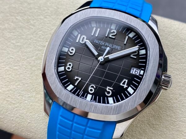 2024 New Patek Philippe Aquanaut 5167A 001 40mm Mens Replica Watch - Image 4