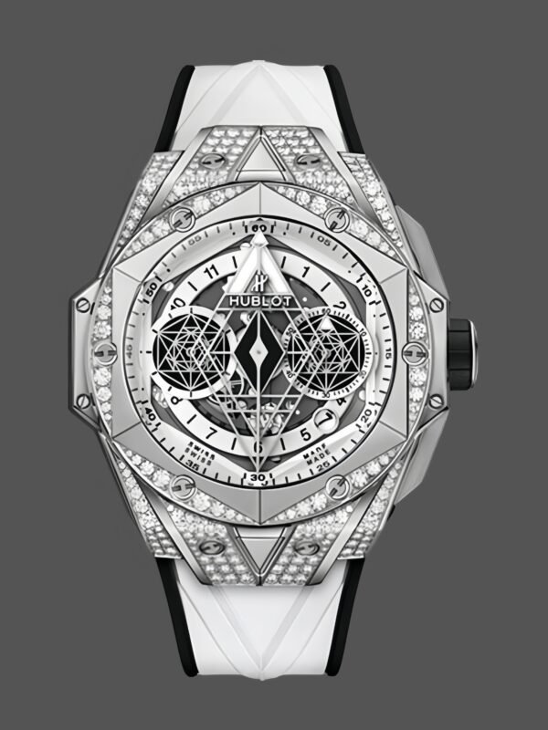 418.NX.2001.RX.1604.MXM20 Hublot Big Bang Partnerships Sang Bleu II Titanium Diamond - Image 1