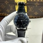 Audemars Piguet Code 11.59 15210BC Black Dial Leather Strap 1:1 Best Replica APSF 41mm