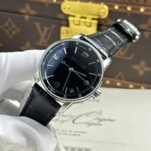 Audemars Piguet Code 11.59 15210BC Black Dial Leather Strap 1:1 Best Replica APSF 41mm - Image 3