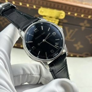 Audemars Piguet Code 11.59 15210BC Black Dial Leather Strap 1:1 Best Replica APSF 41mm - Image 4