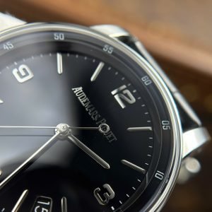 Audemars Piguet Code 11.59 15210BC Black Dial Leather Strap 1:1 Best Replica APSF 41mm - Image 5