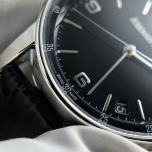 Audemars Piguet Code 11.59 15210BC Black Dial Leather Strap 1:1 Best Replica APSF 41mm - Image 6