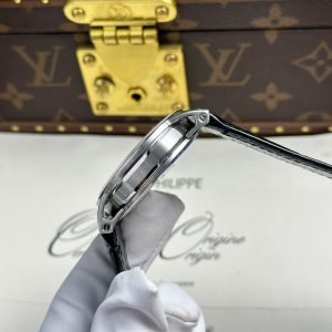 Audemars Piguet Code 11.59 15210BC Black Dial Leather Strap 1:1 Best Replica APSF 41mm - Image 8