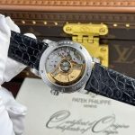 Audemars Piguet Code 11.59 15210BC Black Dial Leather Strap 1:1 Best Replica APSF 41mm - Image 9