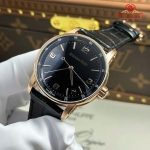 Audemars Piguet Code 11.59 Automatic 15210OR Black Dial Leather Strap 1:1 Best Replica APSF 41mm - Image 3