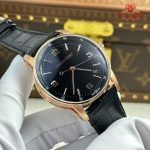 Audemars Piguet Code 11.59 Automatic 15210OR Black Dial Leather Strap 1:1 Best Replica APSF 41mm - Image 4