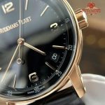 Audemars Piguet Code 11.59 Automatic 15210OR Black Dial Leather Strap 1:1 Best Replica APSF 41mm - Image 6
