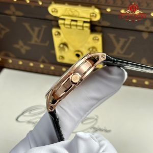 Audemars Piguet Code 11.59 Automatic 15210OR Black Dial Leather Strap 1:1 Best Replica APSF 41mm - Image 7