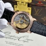 Audemars Piguet Code 11.59 Automatic 15210OR Black Dial Leather Strap 1:1 Best Replica APSF 41mm - Image 9