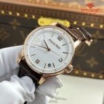 Audemars Piguet Code 11.59 Automatic 15210OR White Dial Leather Strap 1:1 Best Replica APSF 41mm - Image 2