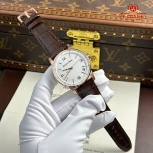 Audemars Piguet Code 11.59 Automatic 15210OR White Dial Leather Strap 1:1 Best Replica APSF 41mm - Image 3