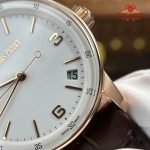Audemars Piguet Code 11.59 Automatic 15210OR White Dial Leather Strap 1:1 Best Replica APSF 41mm - Image 8