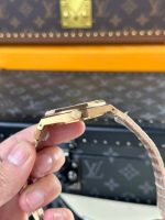 Audemars Piguet Royal Oak 15400OR Rose Gold Black Dial Replica 41mm - Image 4