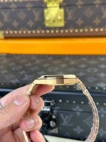 Audemars Piguet Royal Oak 15400OR Rose Gold Black Dial Replica 41mm - Image 5