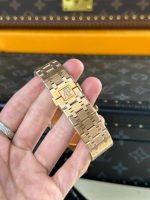 Audemars Piguet Royal Oak 15400OR Rose Gold Black Dial Replica 41mm - Image 8
