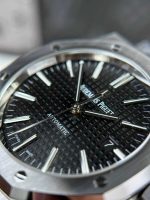 Audemars Piguet Royal Oak 15400ST Black Dial Best Replica APS Factory 41mm - Image 5