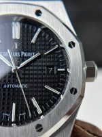 Audemars Piguet Royal Oak 15400ST Black Dial Best Replica APS Factory 41mm - Image 6