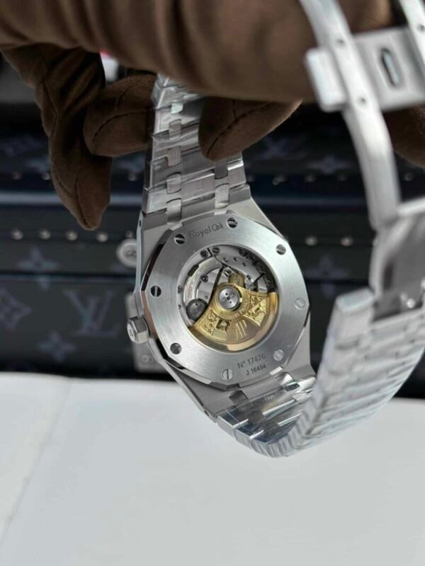 Audemars Piguet Royal Oak 15400ST Black Dial Best Replica APS Factory 41mm - Image 9