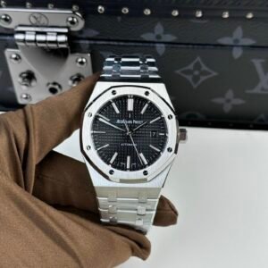 Audemars Piguet Royal Oak 15400ST Black Dial Best Replica APS Factory 41mm - Image 12