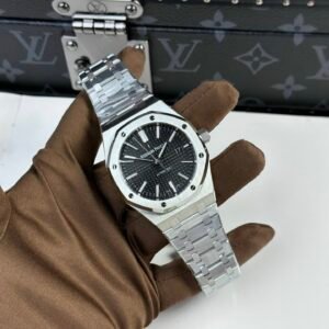 Audemars Piguet Royal Oak 15400ST Black Dial Best Replica APS Factory 41mm - Image 13