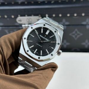 Audemars Piguet Royal Oak 15400ST Black Dial Best Replica APS Factory 41mm - Image 14