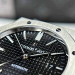 Audemars Piguet Royal Oak 15400ST Black Dial Best Replica APS Factory 41mm - Image 15