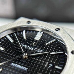 Audemars Piguet Royal Oak 15400ST Black Dial Best Replica APS Factory 41mm - Image 15