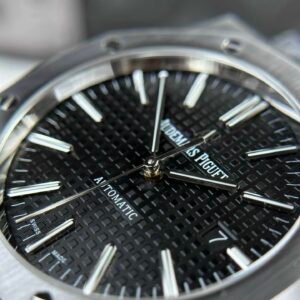 Audemars Piguet Royal Oak 15400ST Black Dial Best Replica APS Factory 41mm - Image 16