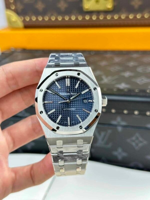 Audemars Piguet Royal Oak 15400ST Blue Dial Best Replica APS Factory 41mm - Image 1