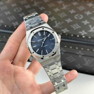 Audemars Piguet Royal Oak 15400ST Blue Dial Best Replica APS Factory 41mm - Image 12