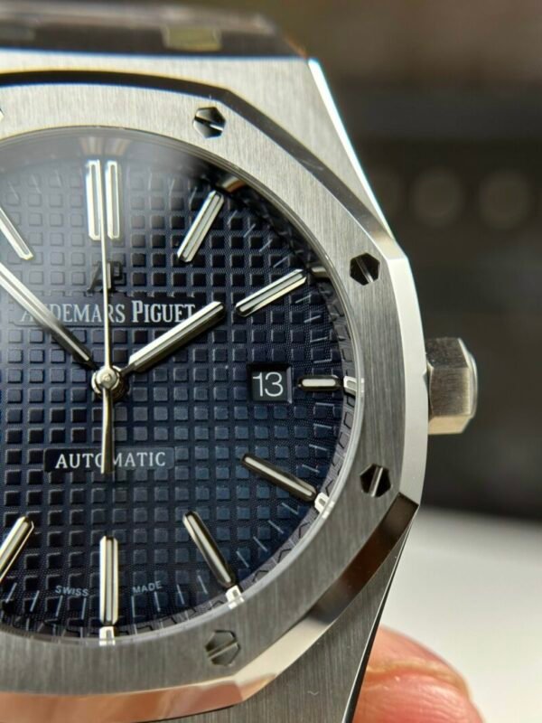 Audemars Piguet Royal Oak 15400ST Blue Dial Best Replica APS Factory 41mm - Image 5