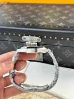 Audemars Piguet Royal Oak 15400ST Blue Dial Best Replica APS Factory 41mm - Image 7