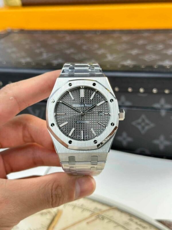 Audemars Piguet Royal Oak 15400ST Grey Dial Best Replica APS Factory 41mm - Image 1
