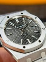 Audemars Piguet Royal Oak 15400ST Grey Dial Best Replica APS Factory 41mm - Image 4