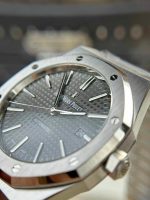 Audemars Piguet Royal Oak 15400ST Grey Dial Best Replica APS Factory 41mm - Image 5