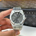 Audemars Piguet Royal Oak 15400ST Grey Dial Best Replica APS Factory 41mm - Image 10