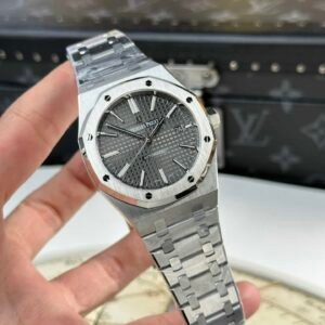 Audemars Piguet Royal Oak 15400ST Grey Dial Best Replica APS Factory 41mm - Image 11