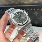 Audemars Piguet Royal Oak 15400ST Grey Dial Best Replica APS Factory 41mm - Image 12