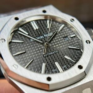 Audemars Piguet Royal Oak 15400ST Grey Dial Best Replica APS Factory 41mm - Image 13