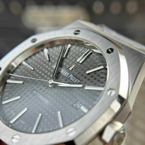 Audemars Piguet Royal Oak 15400ST Grey Dial Best Replica APS Factory 41mm - Image 14