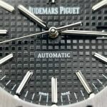 Audemars Piguet Royal Oak 15400ST Rubber Strap Black Dial Best Replica APS Factory 41mm - Image 16