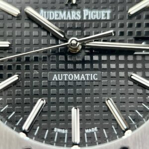 Audemars Piguet Royal Oak 15400ST Rubber Strap Black Dial Best Replica APS Factory 41mm - Image 16