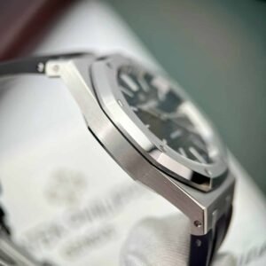Audemars Piguet Royal Oak 15400ST Rubber Strap Black Dial Best Replica APS Factory 41mm - Image 18