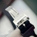 Audemars Piguet Royal Oak 15400ST Rubber Strap Black Dial Best Replica APS Factory 41mm - Image 20