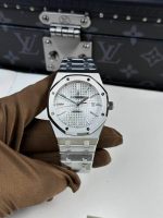 Audemars Piguet Royal Oak 15400ST White Dial Steel Best Replica APS Factory 41mm