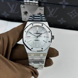 Audemars Piguet Royal Oak 15400ST White Dial Steel Best Replica APS Factory 41mm - Image 11