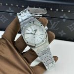 Audemars Piguet Royal Oak 15400ST White Dial Steel Best Replica APS Factory 41mm - Image 12