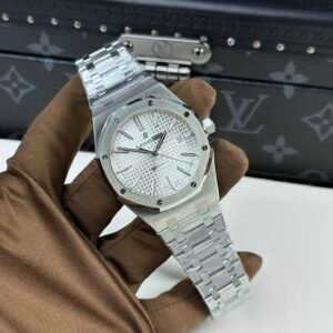 Audemars Piguet Royal Oak 15400ST White Dial Steel Best Replica APS Factory 41mm - Image 12