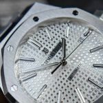 Audemars Piguet Royal Oak 15400ST White Dial Steel Best Replica APS Factory 41mm - Image 14
